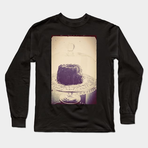 old fashioned cake No. 2 Long Sleeve T-Shirt by asanaworld